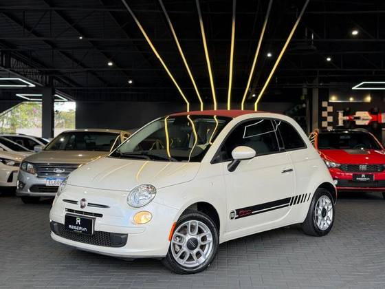 FIAT 500 1.4 CABRIO 8V FLEX 2P MANUAL FIAT 500 1.4 CABRIO 8V FLEX 2P MANUAL